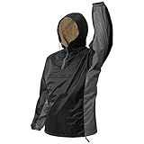 マック セミキルトヤッケプラス[ブラック]L AS-2100