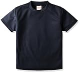 [ユナイテッドアスレ] 4.1オンス ドライ アスレチック Tシャツ 590002 [キッズ] 086 ネイビー 140