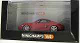 Minichamps DP 1/64 ポルシェ ケイマン 2007 (レッド) 完成品