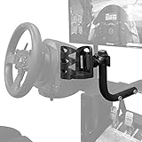 STRASSE レーシングコックピット専用 ドリンクホルダー台単品 クランプ式アイテムが使える！ ハンコン設置台 コクピット レースゲーム