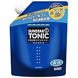 【大容量】 SUNSTAR TONIC(サンスタートニック) シャンプー リンスイン 爽快頭皮ケア 詰替え用 900mL ノンシリコン処方 [シトラスハーブの香り]