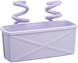 八幡化成 ハンドル付き収納ボックス sceltevie Grace MANO(グレース・マーノ) typeC パープル