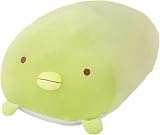 TAKEYぬいぐるみ スーパーもちもち大福 クッション 枕 ぬいぐるみ ネコ トカゲ ペンギン シロクマ 枕カバー クッション (60cm,ペンギン)