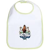 CafePress Fox Ice Age Unstable Bib TV Movie - Standard Kiwi by CafePress
