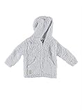 Barefoot Dreams ベアフットドリームス パーカー ベビー 90サイズ Infant Hoodie #B512 (18-24m, Blue) [並行輸入品]