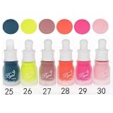 anshinto Fragranceつや消しマットボトルNail Polish Candy 30色10 ml One Size ブルー
