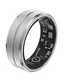 MOKOTOP スマートリング【2024年業界新登場 指の体調管理リング USB磁気充電】スマート指輪 フィットネス指輪 睡眠モニタリング 