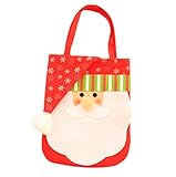 Doitsa 不織布 可愛い クリスマス ギフト リンゴバッグ クリスマス用品 贈り物 サンタクロース