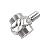 allld| # Allied真鍮102t-sch 1 – 1 / 2インチキャビネットノブ、