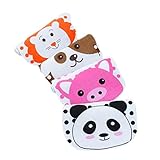 4PCSコットンベビー汗吸収タオル6つの層の汗のウィッキングパッドビブス19 * 40CM-A01