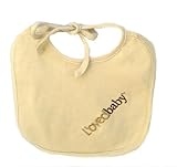 L'ovedbaby Reversible Bib, Sand One Size by L'ovedbaby [並行輸入品]
