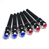 WE Games Chrome Cribbage Pegs with Swarovski� Austrian Crystals in Assorted Colors & Velvet Pouch - 
