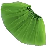 Green Ballet Tutu - Fairy Princess Ballerina Toddler & Little Girls by Sassy