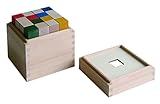 マストロ・ジェッペット 木のおもちゃ 積み木 CUBICOLO BASE(クビコロ/ベース)