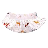 【ノーブランド品】ベビーベッド用　寝具　シート　シーツ　マットレス　布団　カバー　敷布団カバー　きれい　全5パタン - トロイ