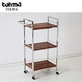 東馬 TOHMA ファイン 38スリムワゴン BR・ブラウン 54072450