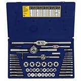 Irwin Industrial Tools 26394 Metric Tap and Hex Die Set, 53-Piece [並行輸入品]