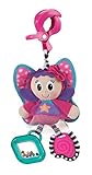 Playgro Floss the Fairy "Dingly Dangly" Attachable Doll with Rattle