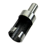SODIAL(R) 4ｘウッドプラグカッター　木工用電動工具の切削　ドリルビットセット　6mm 10mm 13mm 16mm