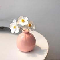 コラレン装飾 手盛り小花柄 花瓶 春の色あいと粒装飾 優しいギフトに コラレン装飾 手盛り小花柄 花瓶 春の色あいと粒装飾 優しい
