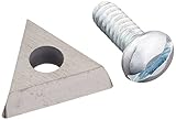 Shark 407-10 Fmc Style Carbide Inserts for Fmc Brake Lathes [並行輸入品]