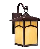 Vaxcel TL-OWD110EB Taliesin 11" Outdoor Wall Light, Espresso Bronze by Vaxcel [並行輸入品]