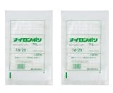 福助工業 ナイロンポリ TLタイプ規格袋 16-25 （200枚）巾160×長さ250mm