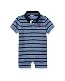 ラルフローレンの子供服 POLO RALPHLAUREN ベビー カバーオール ロンパース 男の子 ７５ｃｍ [並行輸入品]