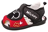 (ディズニー) Disney ベビーサンダル (マジック・タイプ) DS-065 (14, ブラック)