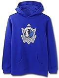 (Adidas)アディダス キッズ/ジュニア NBA Hoodie チーム　パーカー (青(ダラス・マベーリックス), キッズサイズ：L) [並行輸入品]