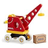BRIO(ブリオ) クレーンと荷物【30428】