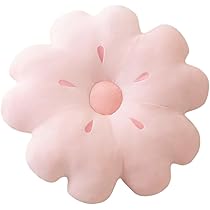 桜　シートクッション無し。 楽天市場】花 桜の花 シートクッション オフィス 長時間座る