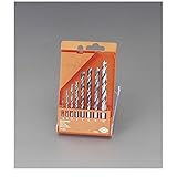 【キャンセル不可】CR43714 3.0-10.0mm 8本組木工用ドリル