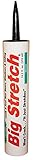 Sashco 10004 Big Stretch Caulk Black 10.5-ounce [並行輸入品]