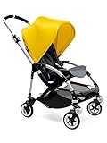Bugaboo Bee 3 Stroller With Grey Melange Seat (Bright Yellow) by Bugaboo [並行輸入品]