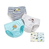 (ケヤカ) Keyaka 【男児 下着 パンツ ショーツ インナー 恐竜柄 車柄】 5枚組 綿 全7タイプ 男の子 キッズ ベビー 幼児 ブリーフパンツ 保育園 小学生 快適 可愛い