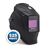 Auto Darkening Welding Helmet, Black, Digital Elite, 3, 5 to 8 / 8 to 13 Lens Shade [並行輸入品]