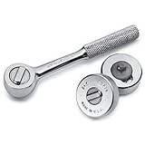 SK SKT-40970 4-1/2-Inch Ratchet with 1/4-Inch Drive [並行輸入品]