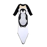 ペンギンbaby-kids-toddler-newborn-mermaid-shark-sleeping-bag-sleepsack-sofa-blanket