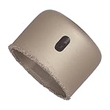 IVY Classic 26740 2-1/2-Inch Carbide Grit Edge Hole Saw, USA, 1/Card by IVY Classic