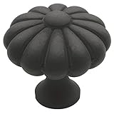 Baldwin 4459102 4459 Melon Cabinet Knob in Oil Rubbed Bronze, Oil Rubbed Bronze [並行輸入品]