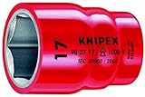 クニペックス KNIPEX 9847-11/16 (1/2SQ) 絶縁ソケット 1000V