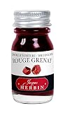 エルバン トラディショナルインク 10ml ガーネットレッド hb11529 染料 インク 万年筆 つけペン ガラスペン