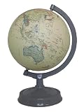 昭和カートン 地球儀 26-CPP-Z 行政図 アンティークタイプ 球径26cm
