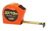 Lufkin HV1433DM 1 x 33' Engineer's Hi-Viz Orange Series 1000 Power Tape by Lufkin