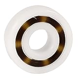 uxcell 深い溝のボールベアリング　POMプラスチック　ホワイト　608　8x22x7mm