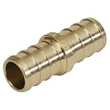 SharkBite UC008LFA Straight Coupling, 1/2-Inch by 1/2-Inch by Sharkbite