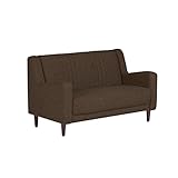arne ミニソファー 2人掛け キッズソファ 布張り chateau 2P ダークブラウン