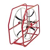 電線リール 【リール径：φ450mm】 自動ブレーキ付き プロメイト E-9101 ds-1320027