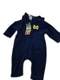 MascotWear See My Hood幼児5t Michigan Wolverinesポリエステルフリースジップアップフード付きOnesie